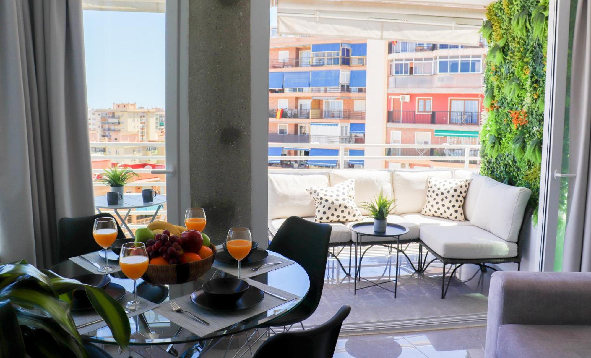 Appartamento Torre Lll Torremolinos Esterno foto